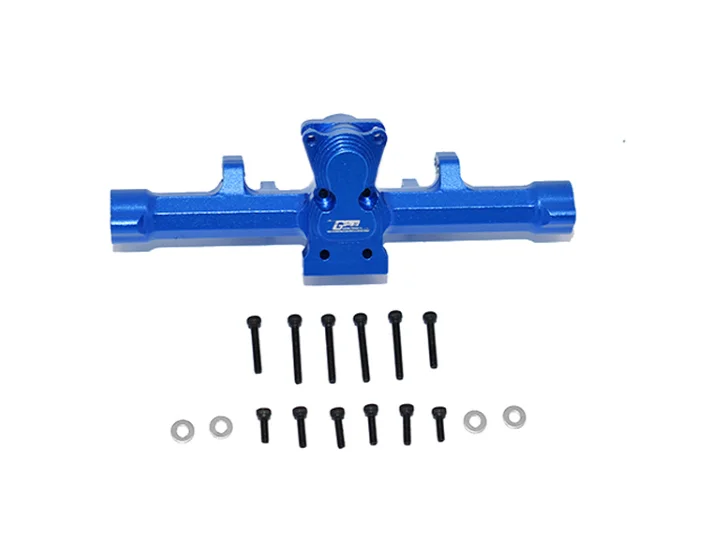 

RC 1:24 Aluminum Alloy Rear Gear Box for AXIAL 4WD SCX24 DEADBOLT/JEEP WRANGLER
