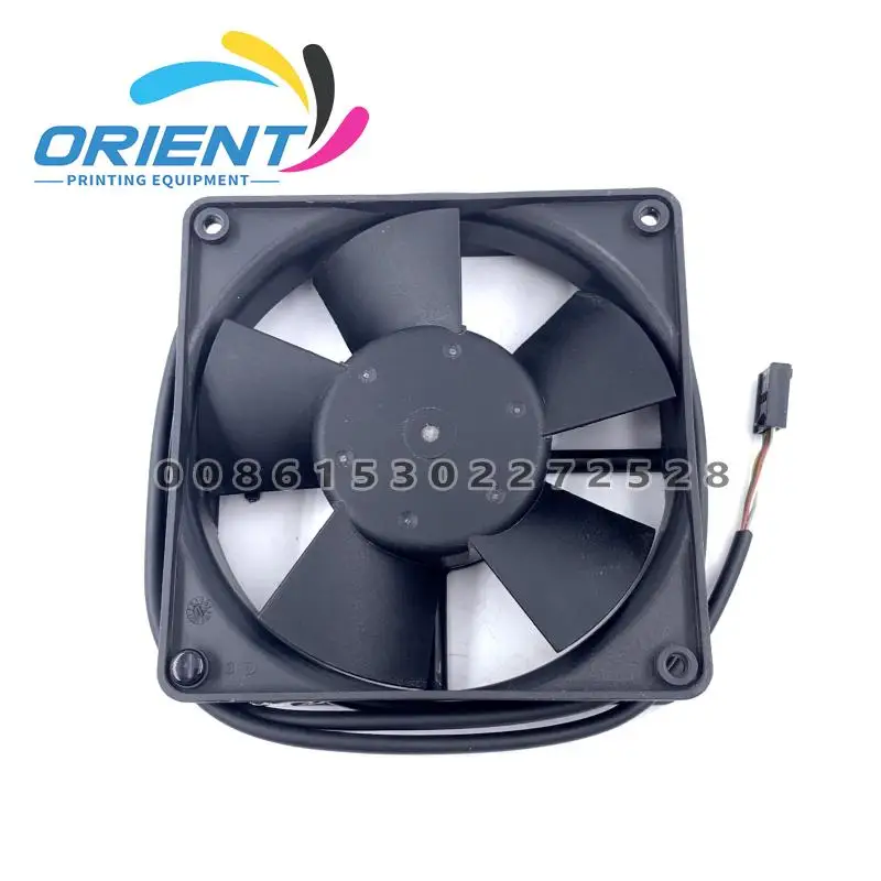 

8C.37M51-1633 Fan Delivery Fan 24VDC 4314/37AR Axial Fan For Roland 700 Printing Machine Parts