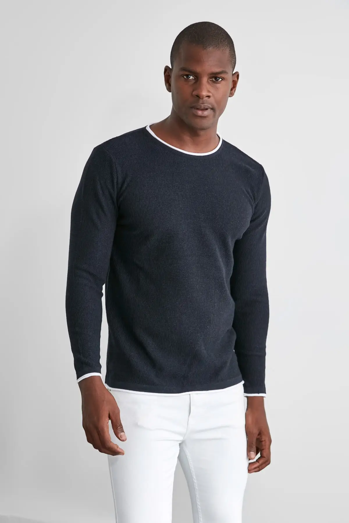 

Trendyol Male Knitwear Sweater TMNAW21KZ2499