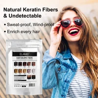 keratin hair building fiber powder instant hair growth fiber refill hair care product 100g hair fibers power