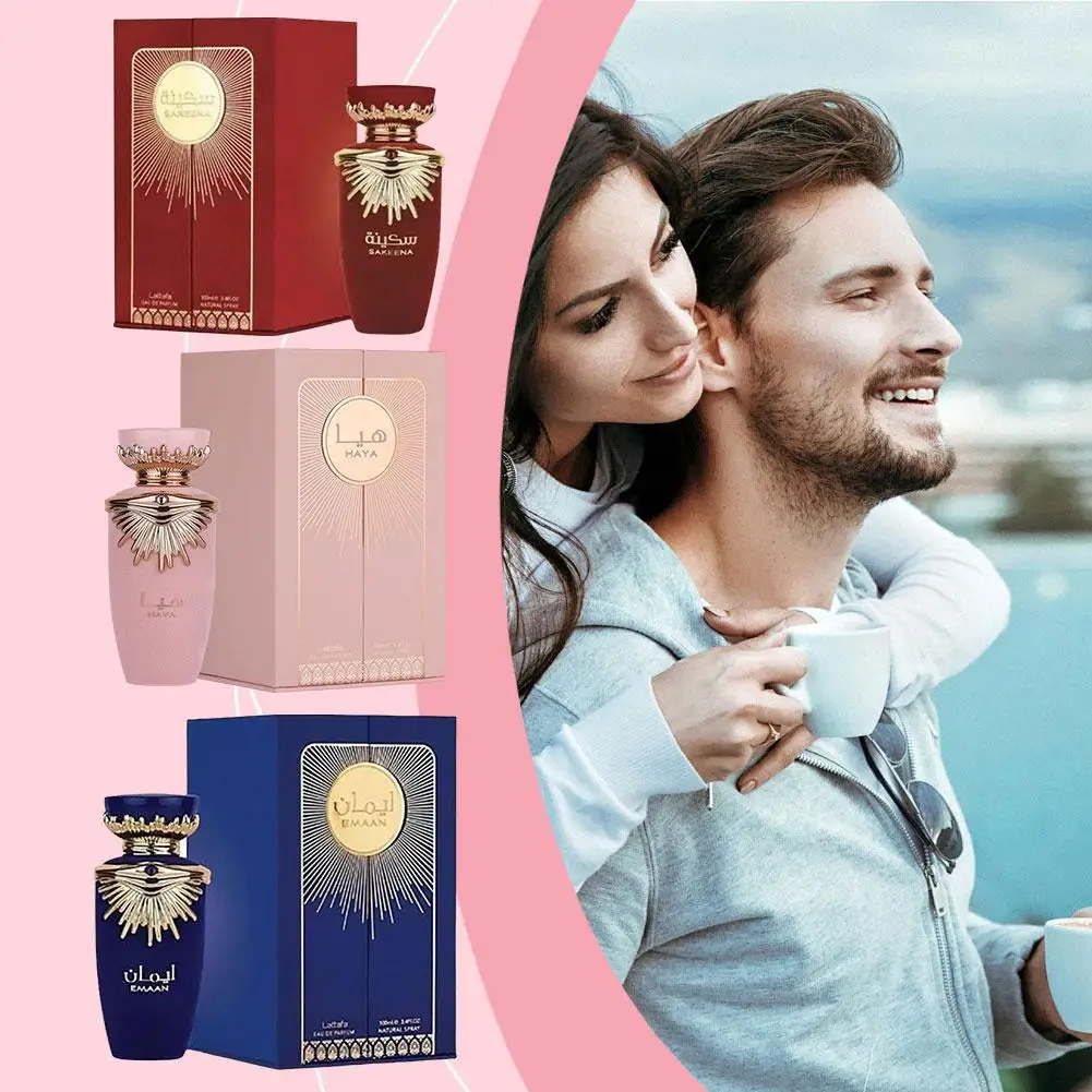 Lattafa Haya арабский парфюм для унисекс долговечный натуральный с феромонами мужчин