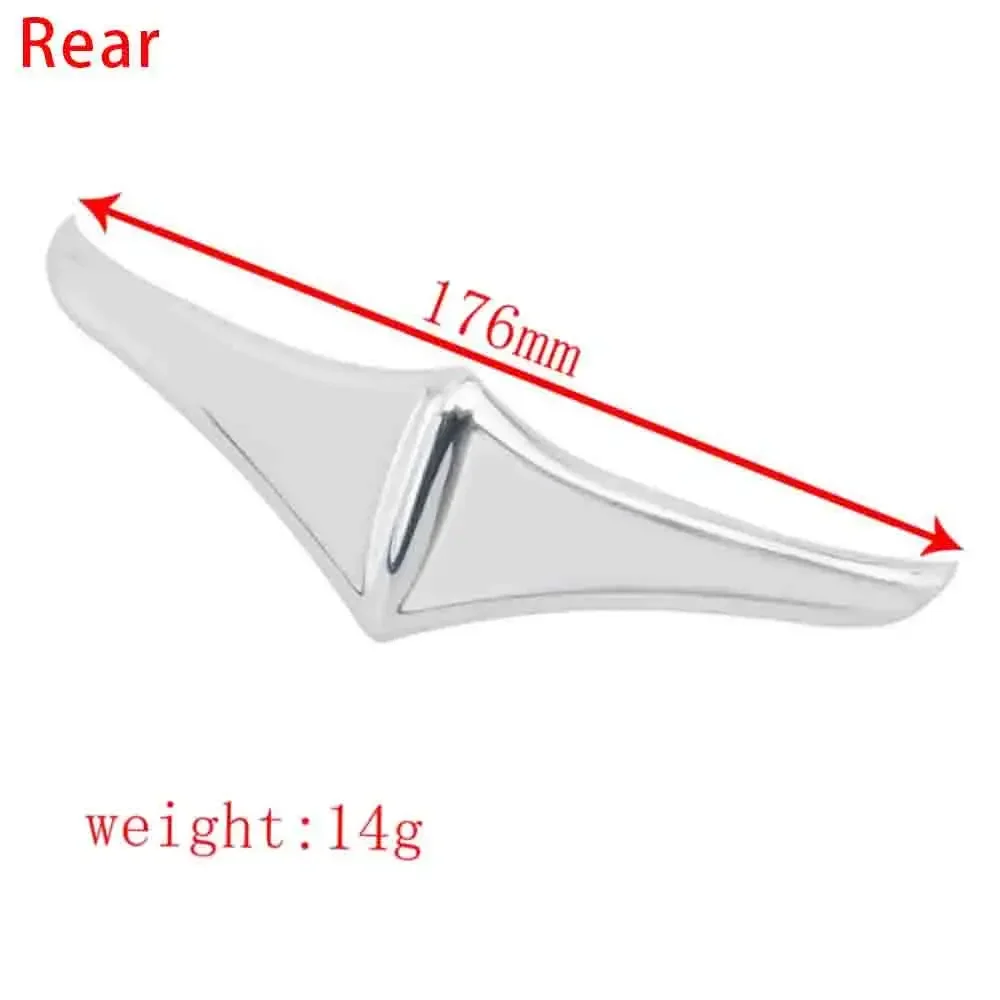 

Хромированный чехол на переднее и заднее крыло мотоцикла для Harley Road Street Electra Glide Road King FLHXI FLHX CVO FLTR FLTRI