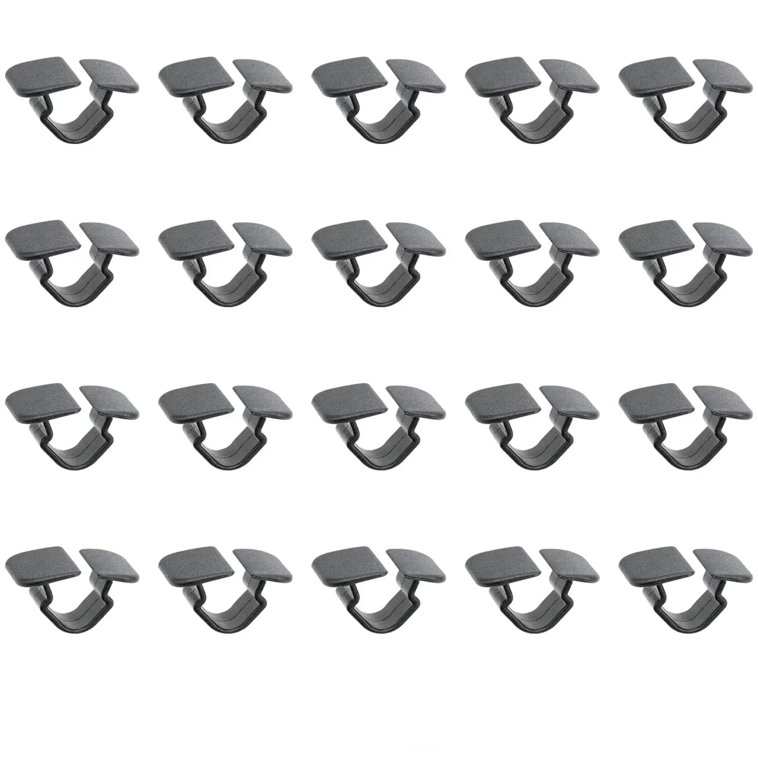 

20 шт. для VW Golf 4 5 6 Tiguan 5N Sharan 7N Octavia 1Z A6 C6 A3, фиксаторы капота двигателя, звукоизоляционные заклепки 1H 5863849 A01C