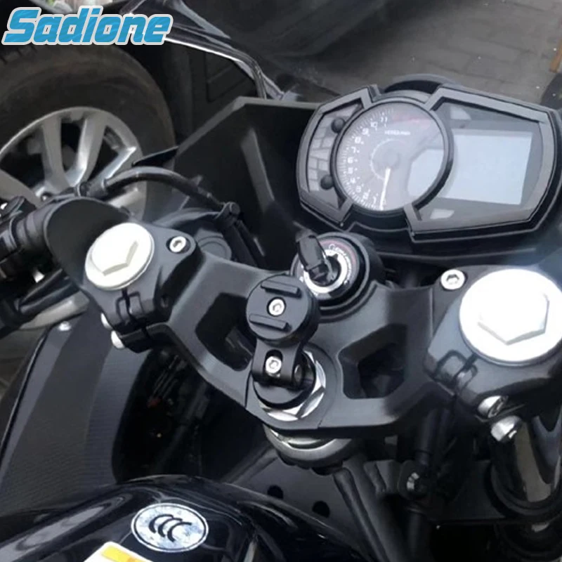 Cena For Ducati BMW Yamaha Suzuki Honda Phone Holder Connector Adapter Support Smartphone Stand Motorcycle Mobile Phones Accessories