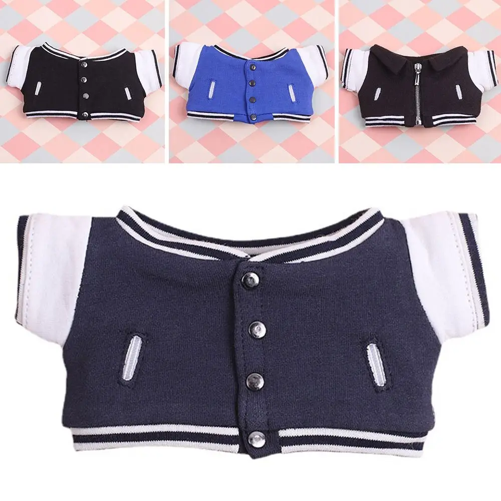 

Аксессуары для кукол, кардиган в студенческом стиле, куртка для кукол, пальто, красивый наряд для кукол, модная одежда для кукол, костюм для к...