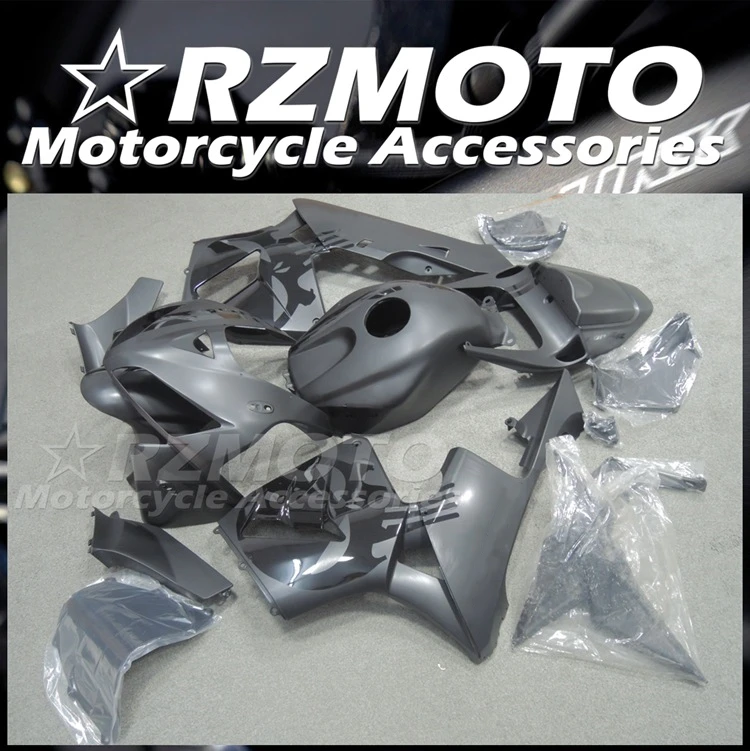 

4 подарка, новый комплект обтекателей из АБС-пластика для мотоцикла, подходит для HONDA CBR600RR F5 2005 2006 05 06, черный кузов