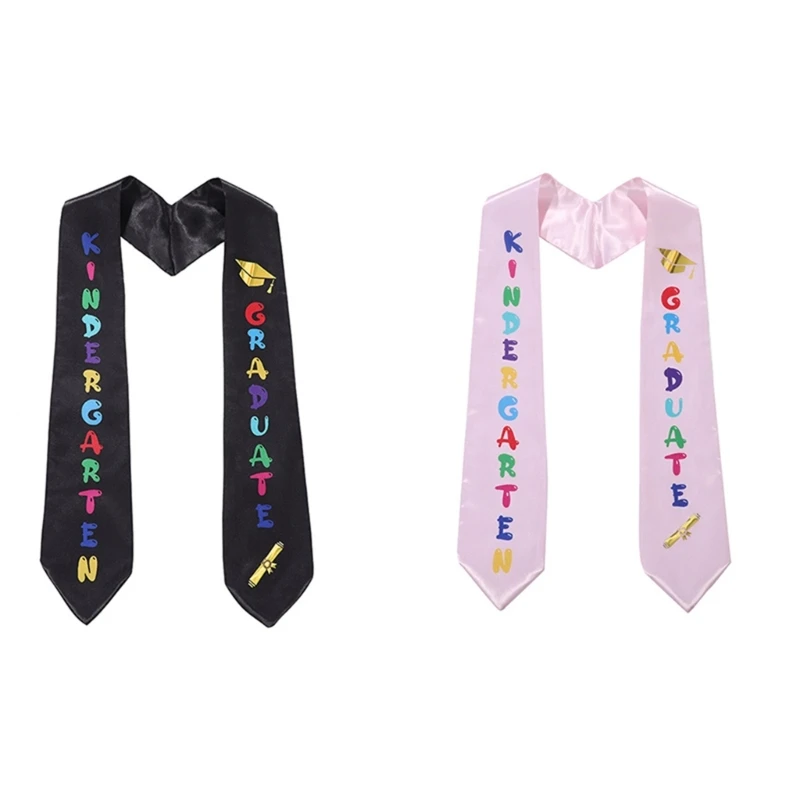 

Nursery School Kids Graduation Sash Stole Photo Props for Preschool Students Preschool Kindergarten Graduate Drop shipping