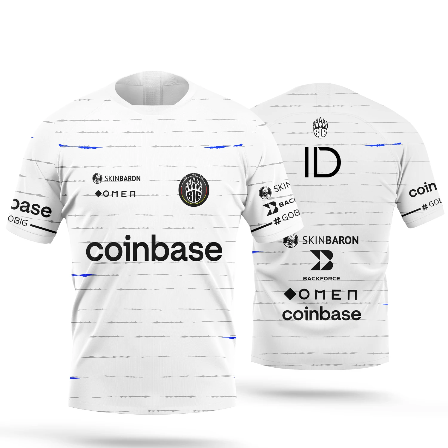 Летние мужские и женские футболки для киберспортивных игр BIG Genius Team CSGO Knife Tower