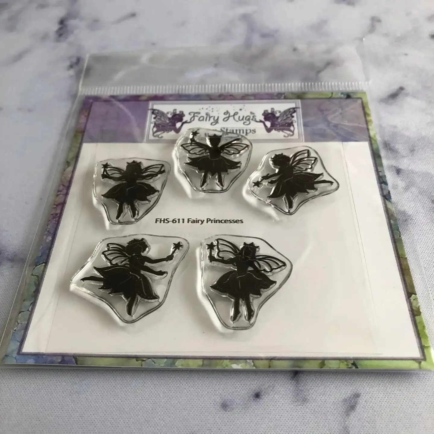 

2023 New Fairy Princesses Clear Stamps For DIY Craft Making Paper Greeting Card and Scrapbooking
