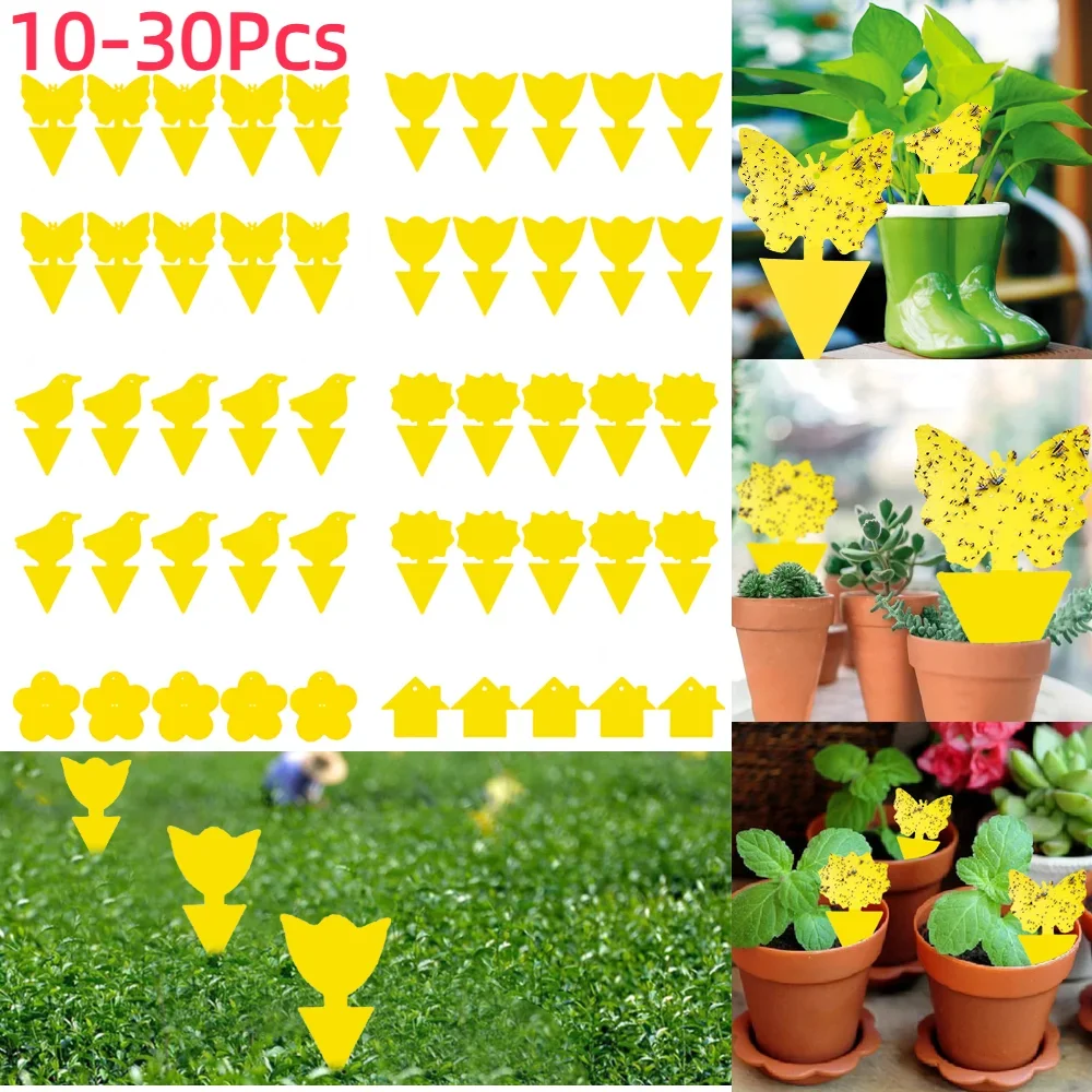 10-30 шт. пластиковые ловушки для насекомых