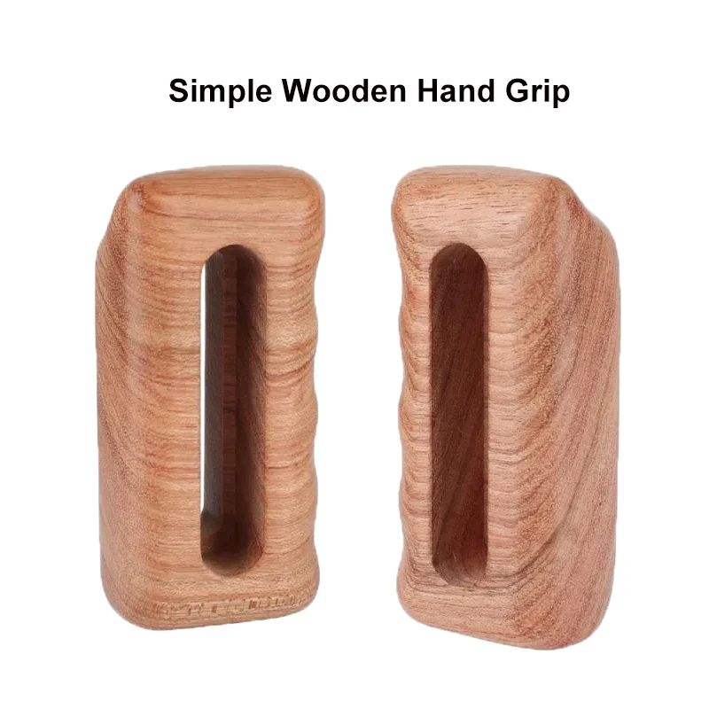 Kayulin простой деревянный ручной захват эргономичный дизайн рукоятка с 1/4 &quot-20
