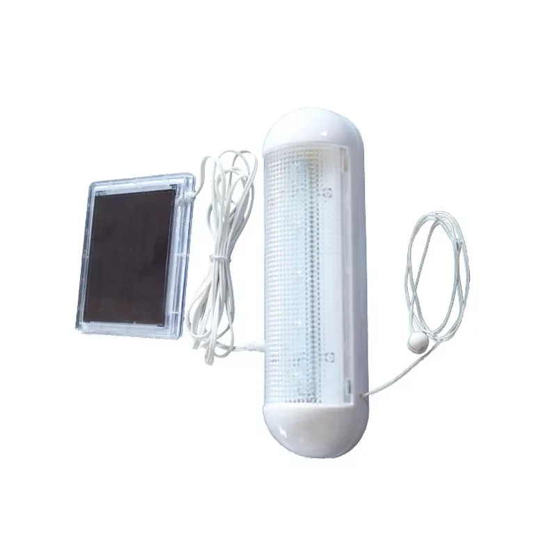 

1 шт., светодиодсветильник лампа на солнечной батарее, водонепроницаемая