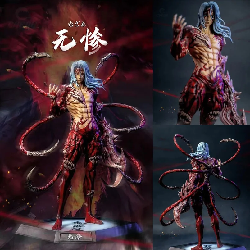 

30CM Demon Slayer Anime Figure Kibutsuji Muzan PVC Action Figure Sugikuni Yoriichi Daki Giyuutarou Collection Model Doll