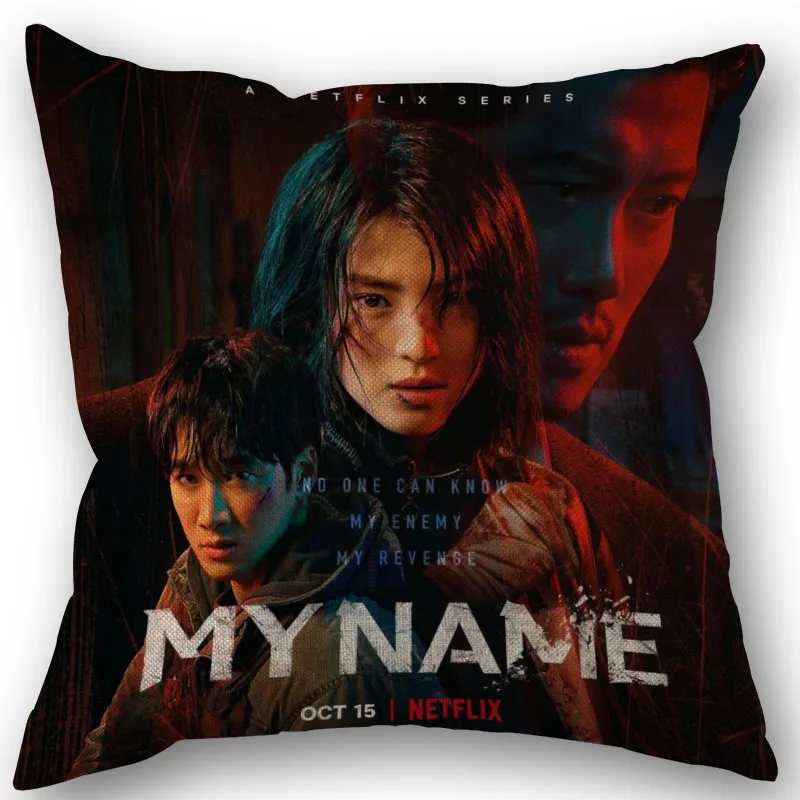 

Корейская наволочка для подушки, офиса, дома, наволочка из хлопка и льна на молнии, аксессуары для дома, Настраиваемые