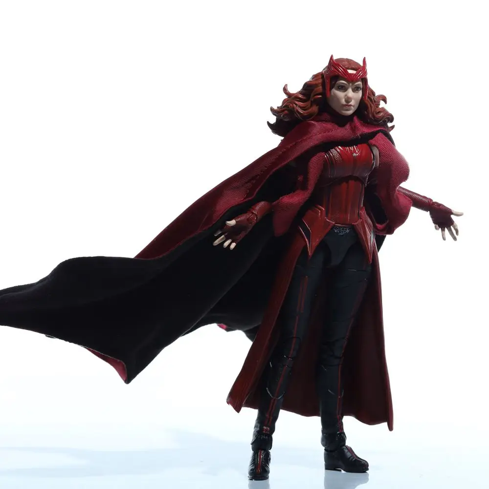 

Custom Cape for marvel legends Scarlet Witch