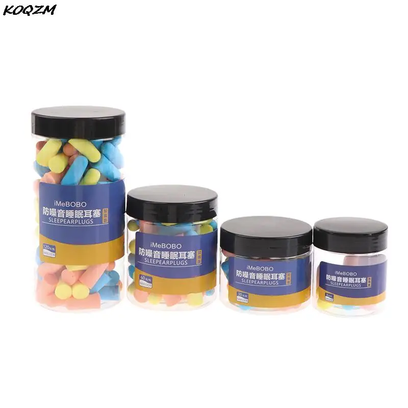 

Ear Plugs Earplugs Noise Reduction Earplug Foam Sleep Anti Noise Reduction Music Cancelling Insulation Earplug 2022 New