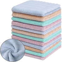 car towel absorbency car cleaning cloth household washing universal pineapple grid towels coral fleece microfiber