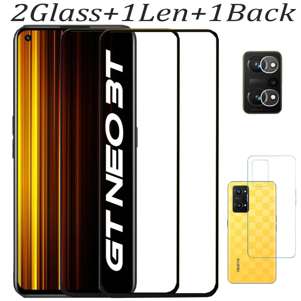 

стекло на Realme GT Neo 3T защитное стекло Realmi gt neo3T Экраны защитное GTNeo 3 T телефона пленка RealmeGT Neo3 T против царапин Glass реалми гт нео 3T
