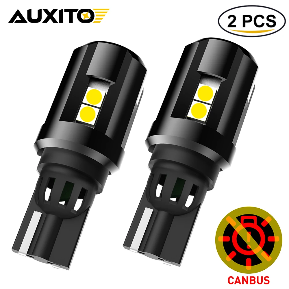 

Сверхъярсветодиодный Светодиодная лампа Canbus 6500K T15 W16W WY16W, лм