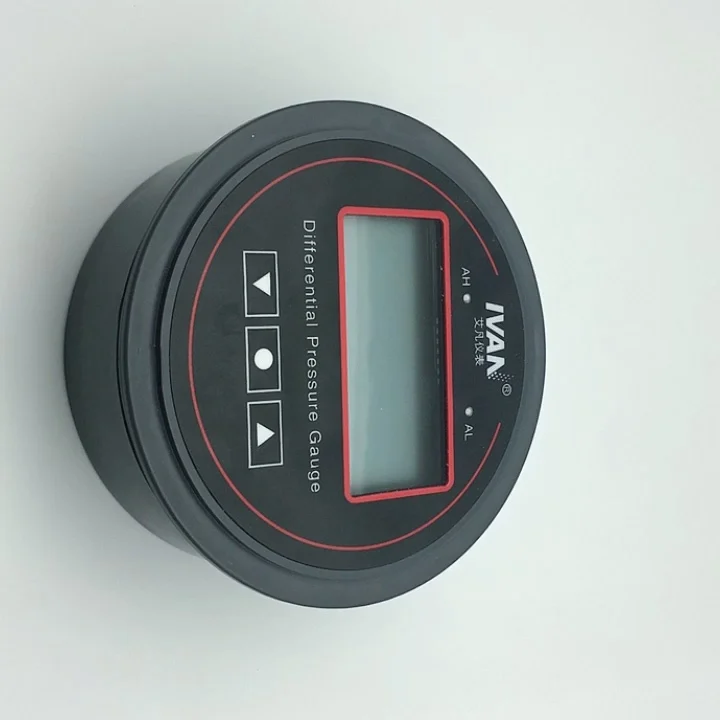 

24V power supply digital pressure gauge