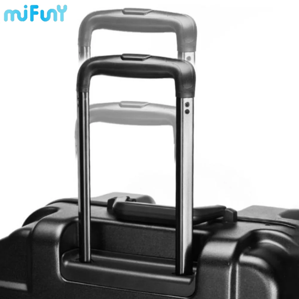 MIFUNY Aluminum Frame Boarding Luggage Universal Large-capacity Thickened Trolley Suitcase Carry on Luggage with Wheels 2023 New