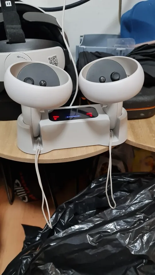 Магнитная зарядная док-станция для Oculus Quest 2 очков контроллер с левой и правой