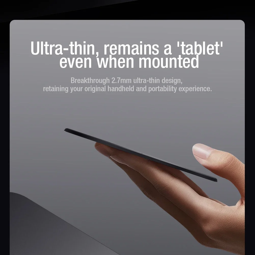 Магнитное кольцо NILLKIN Ultra Set для iPad Pro Air Huawei Samsung Tab Xiaomi Pad Google SnapHold SnapLink держатель