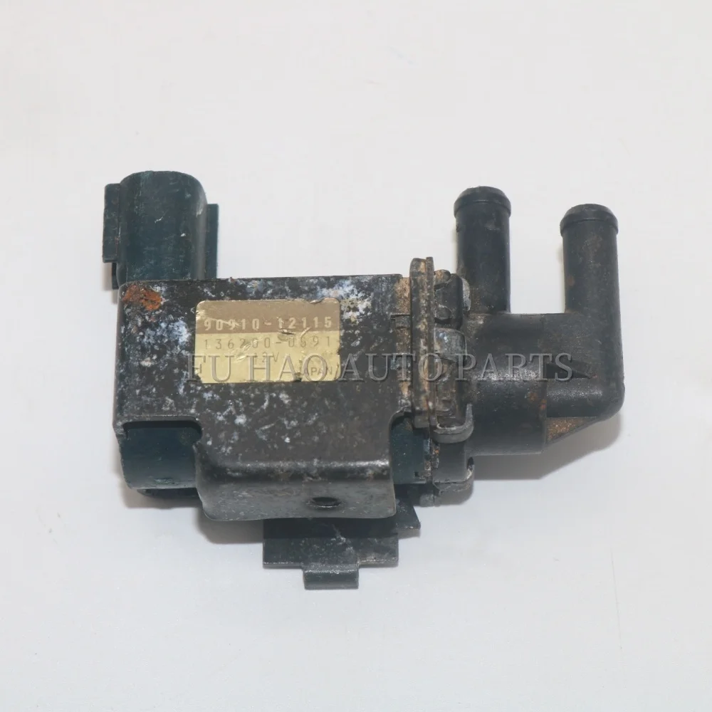 Фото Вакуумный переключающий клапан 90910-12115 для Toyota Supra 6 цил. 3.0L 1993-1998 с двигателями 2JZGE 2JZGTE, артикул 9091012115 №2