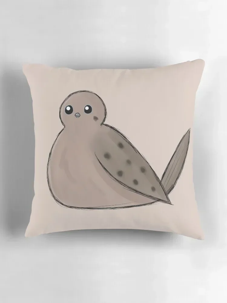 BORB: Траурный голубь подушка наволочка диванная чехлы для подушек гостиной