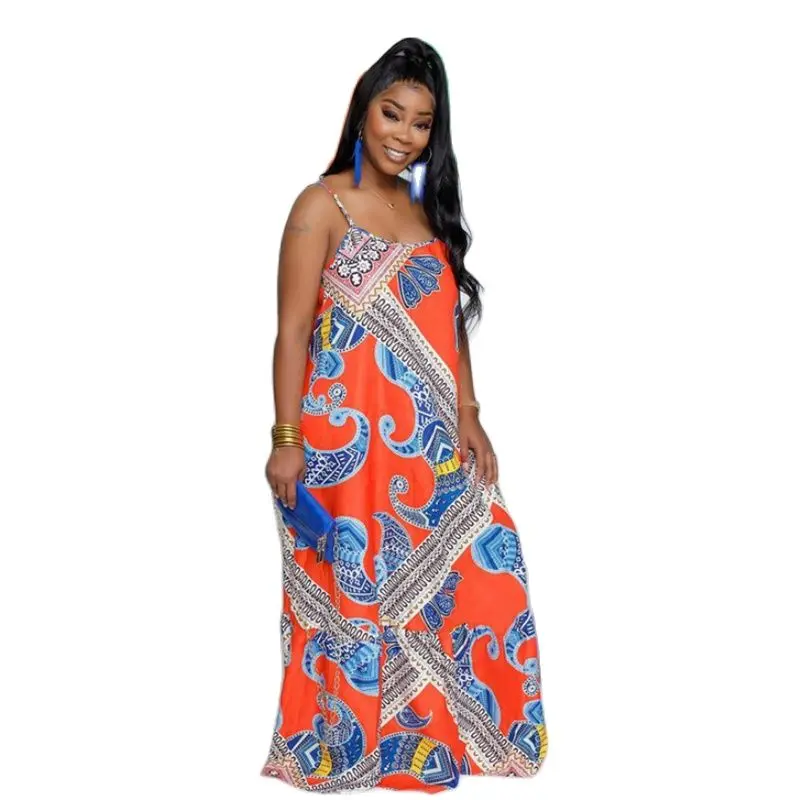

african dresses for women 2022 hip hop africa clothing casual dress african clothes vetement femme robe africaine