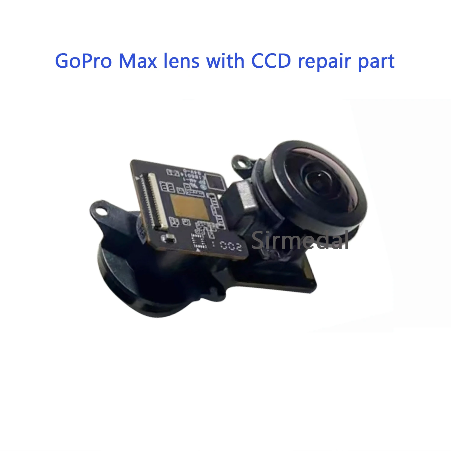 

Action camera lens with CCD replacement for Gopro Hero Max CMOS repair assemly