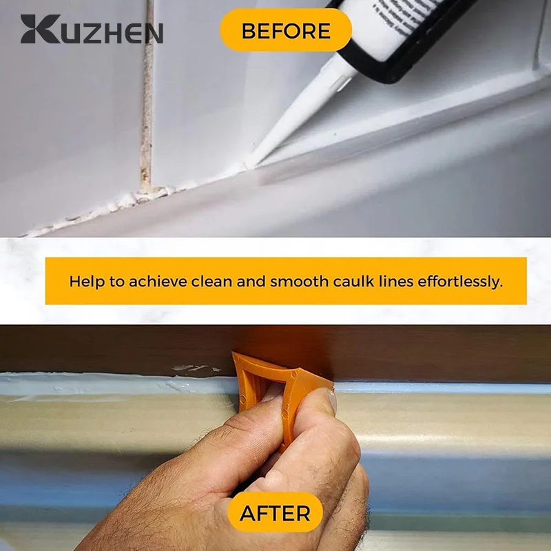 2 шт. силиконовый инструмент для уплотнения разбрасыватель герметика швов
