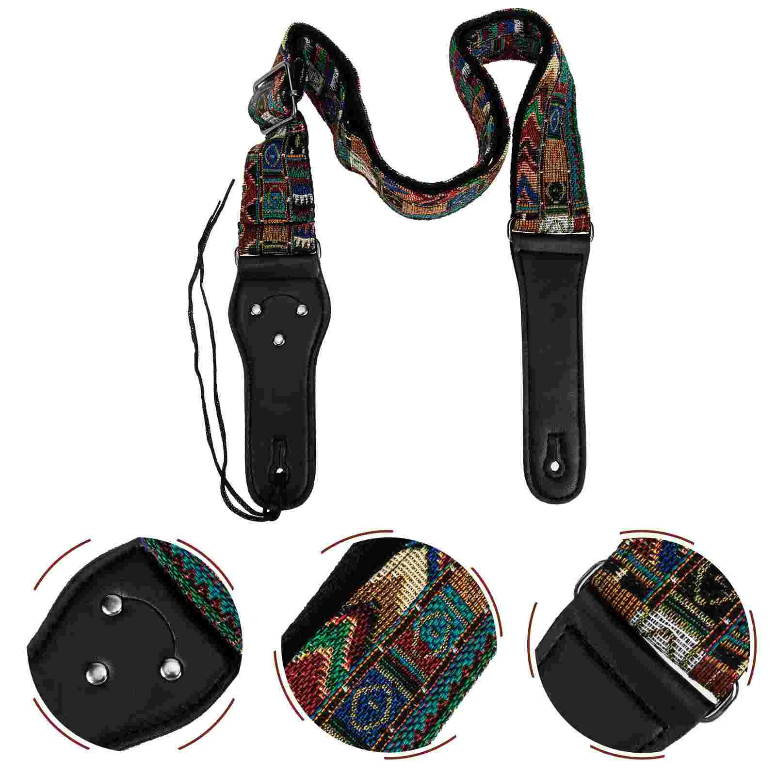 

Knitting Pattern Guitar Strap Adjustable Guitar Belt Replacement Guitar Belt