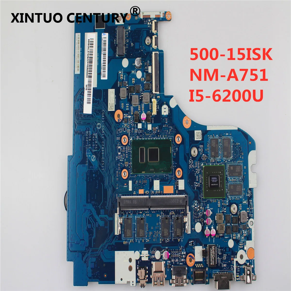 

Материнская плата для ноутбука Lenovo 310-15ISK 510-15ISK