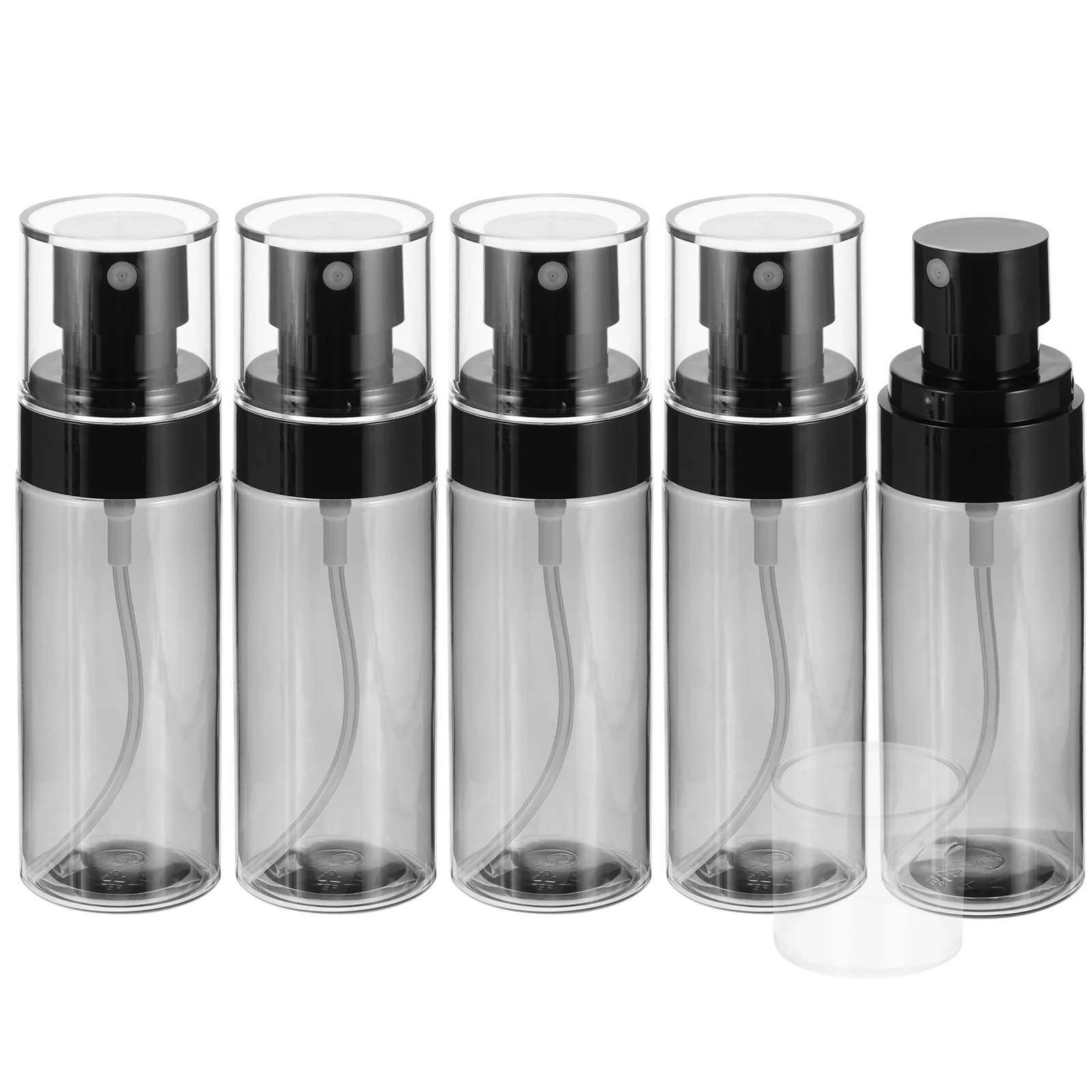 

Бутылка-распылитель с мелким распылением, портативные пластиковые флаконы для хранения жидкостей для путешествий