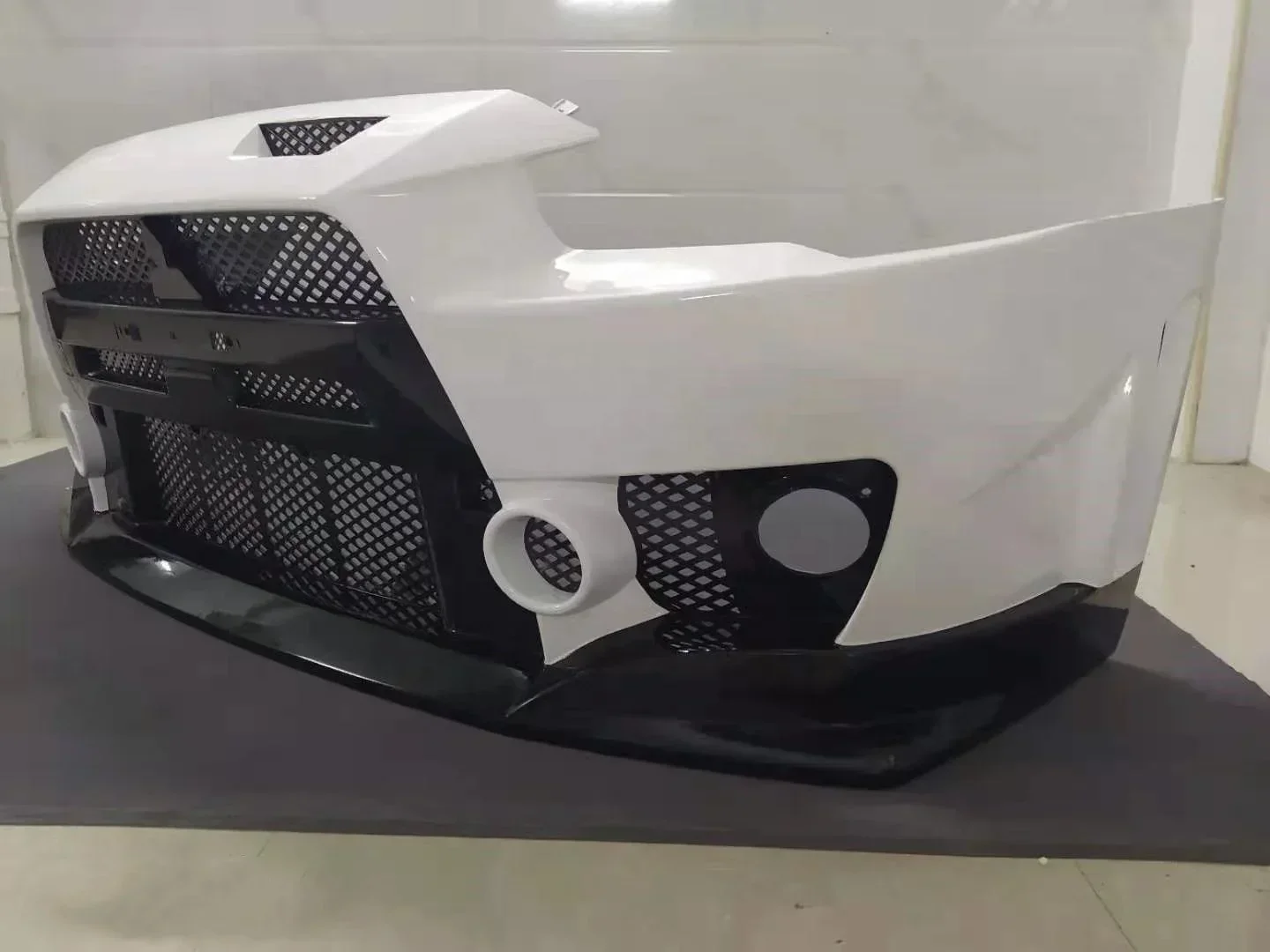 Комплект кузова автомобильного бампера для Lancer EX 2009-2015 обновленный комплект