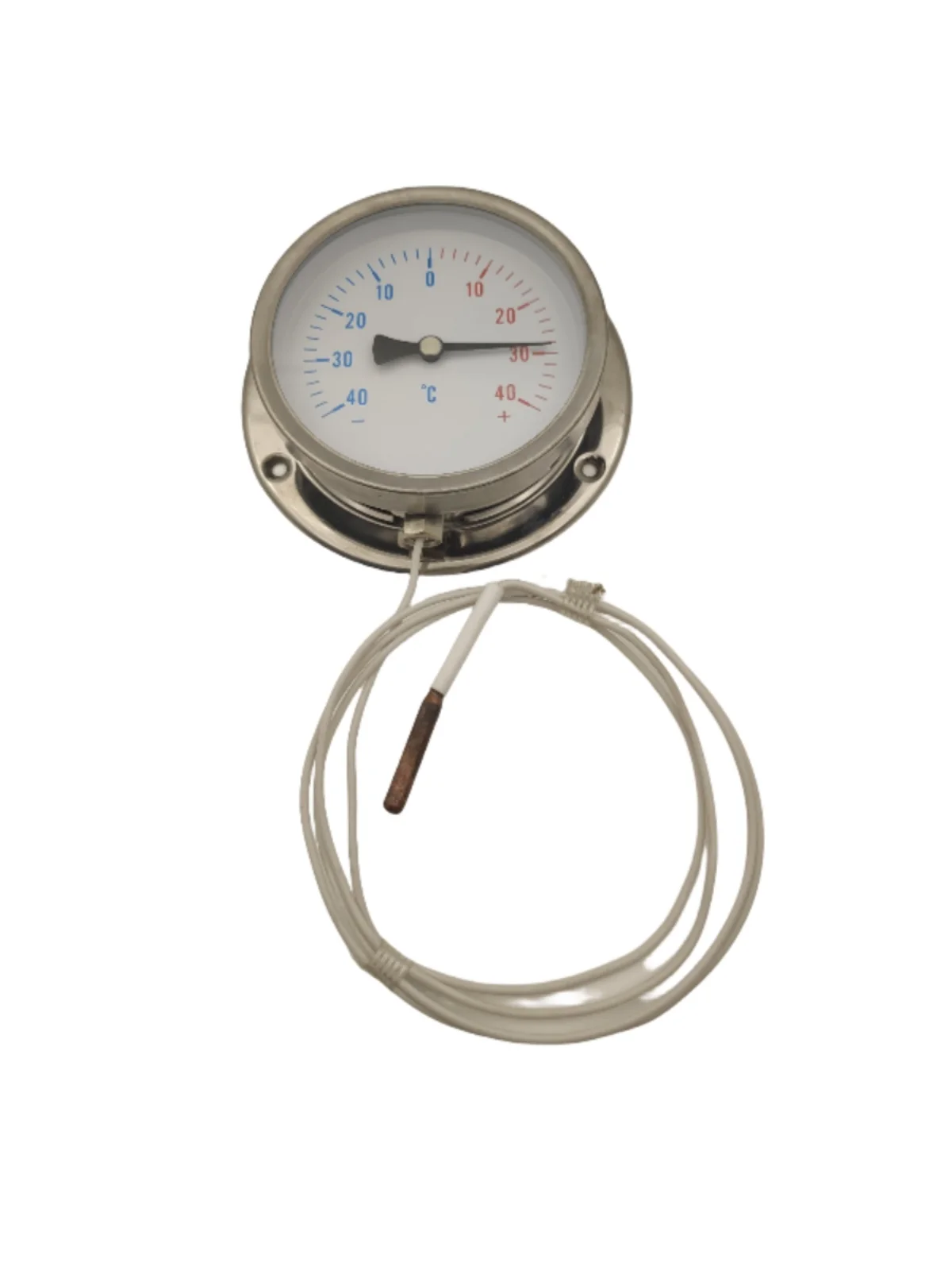 

Капиллярный термометр с пластиковым корпусом -40 + 40 градусов, провод 1,5 м Y75, специальный датчик температуры для холодильного хранения