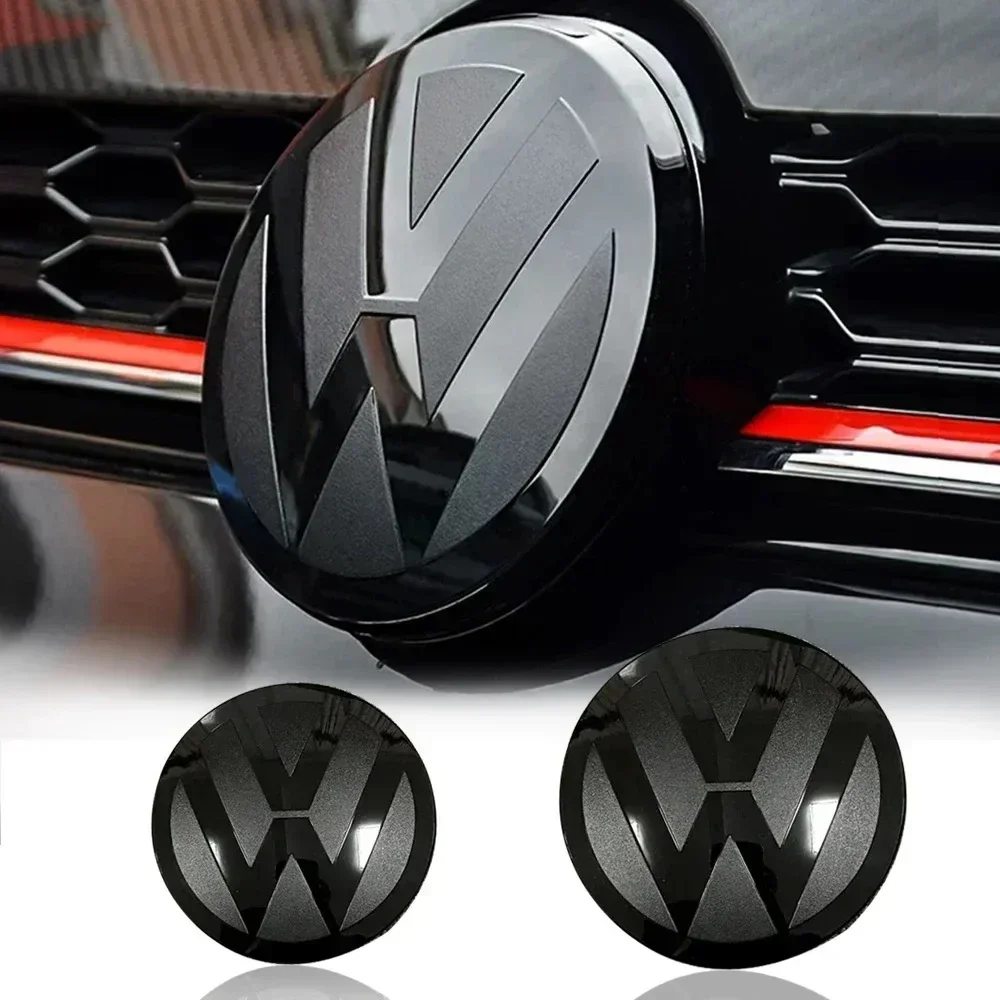 Фото Новая наклейка-логотип для тюнинга автомобилей Volkswagen VW Golf MK6, MK7, MK7.5, MK8 (2010-2024), не влияющая на ACC (2026 год) №2
