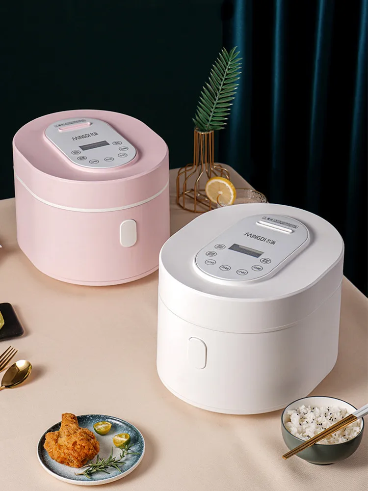 

110V 220V 3-liter Electric Rice Cooker Pot Rice Soup Separation Small Household Rice Cooker Multi-function Low Sugar Rice Cooker