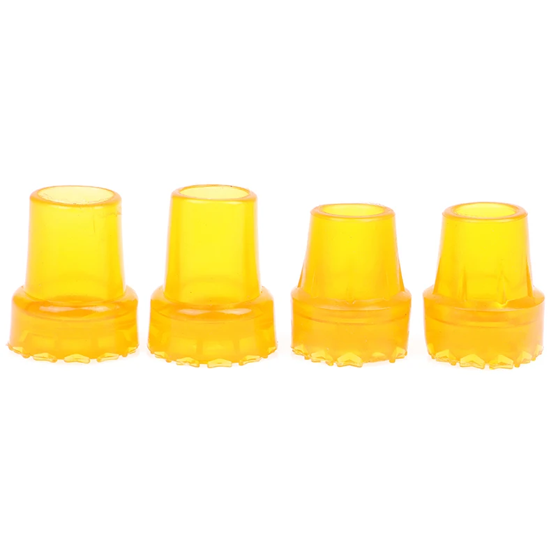 

2pcs 19mm/22mm Antiskid Rubber Crutch Tip Pad Durable Rubber Anti-Slid