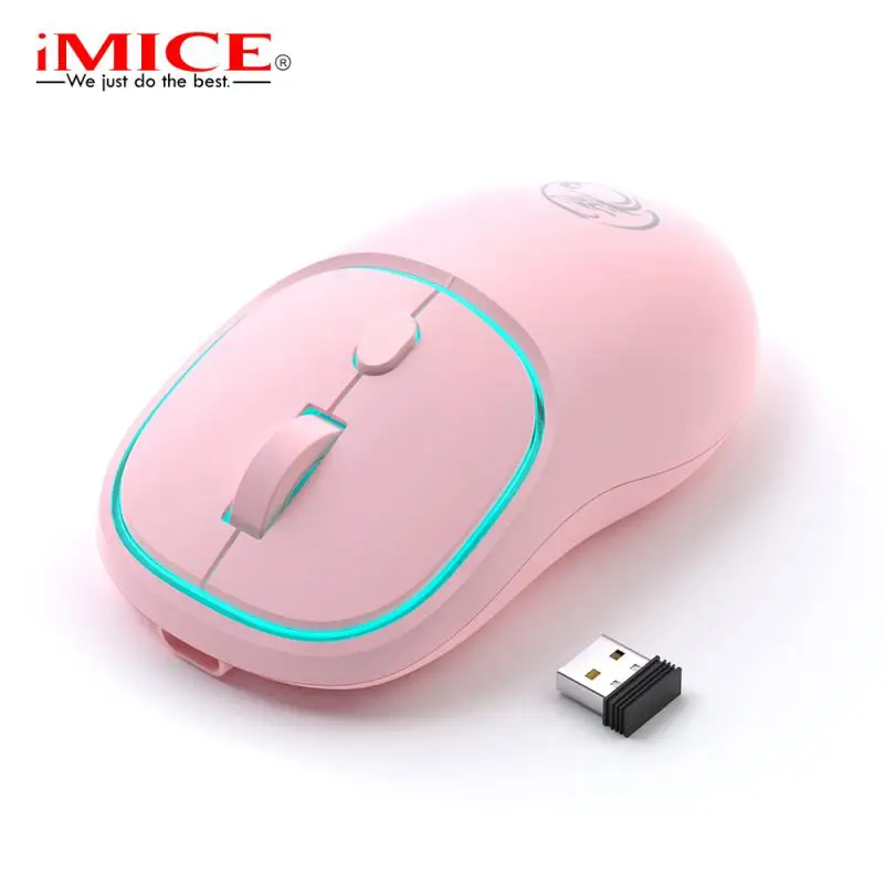 

Ergonomic Mouse Wireless Mouse Computer Mouse For PC Laptop 2.4Ghz USB Mini Mause 1600 DPI 4buttons Optical Mice Durable Mouse