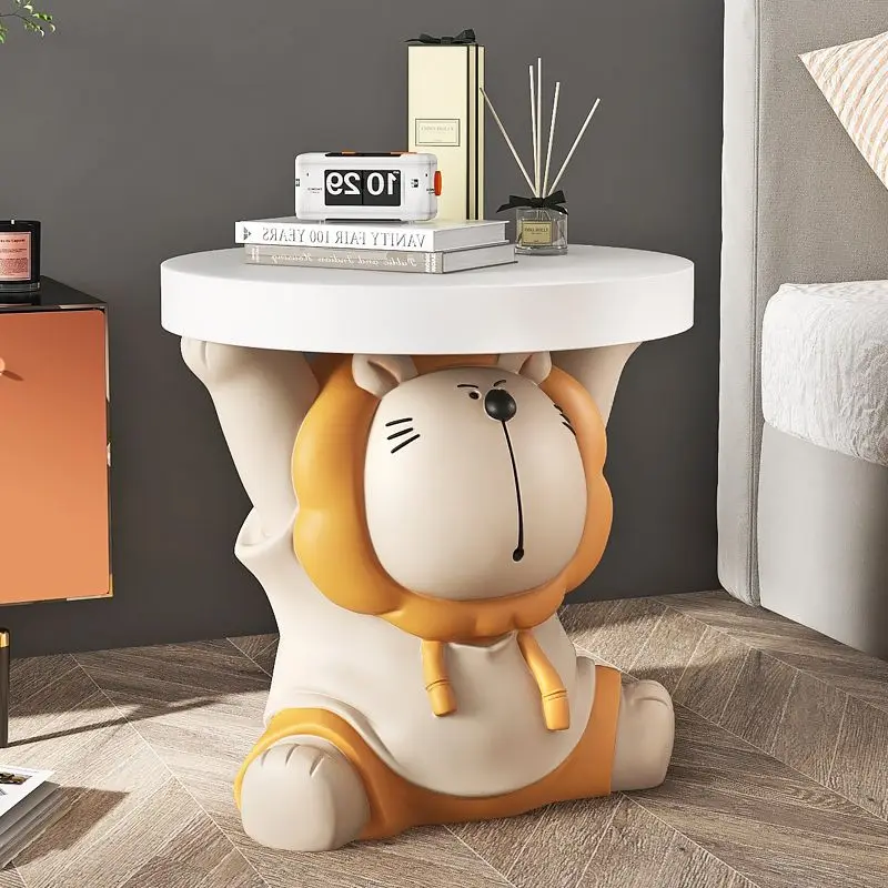 

Lion Tray Living Room Floor-To-Ceiling Ornaments Home Accessories Tv Cabinet Sofa Next To Bedside Decoration Housewarming Gift