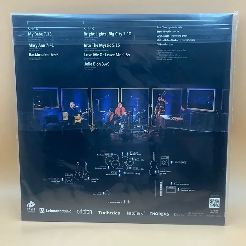 Виниловая пластинка LP: Дженс Филсер – Organic Blues с Project Boykin Live (для виниловых пластинок) (art.: 3920db514be67) - 3920db514be67
