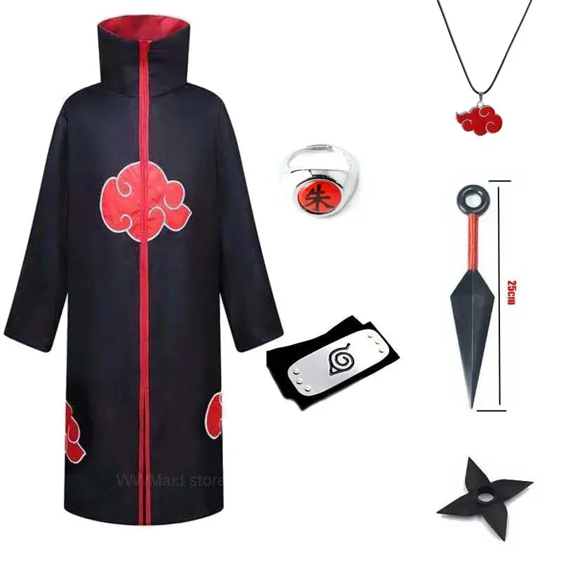 Для детей и взрослых Uchiha Tobi Obito Akatsuki косплей Yondaime Hokage Namikaze Minato униформа Deidara