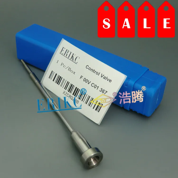 ERIKC F00VC01367 нержавеющая сопла клапан в сборе F 00V C01 367 топливный инжектор