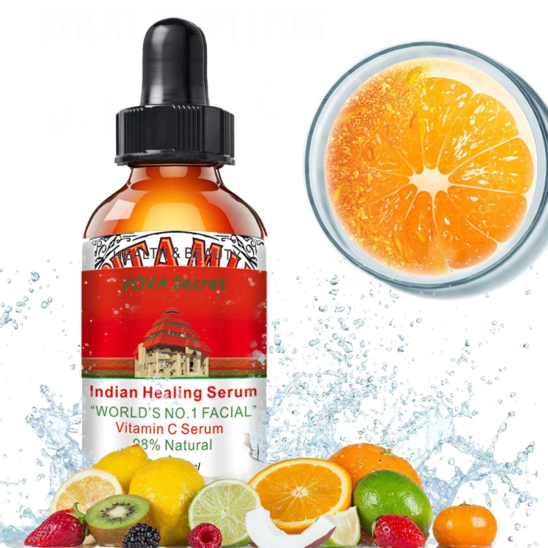 

Vitamin C Liquid Serum Anti-aging Whitening VC Serum Oil Facial Serum Hyaluronic Acid Face Serum Anti-wrinkle Face Serum