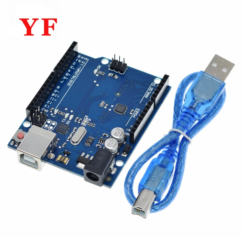 

Контроллер R3 SMD ATmega16U2, один чип для разработки микрокомпьютера