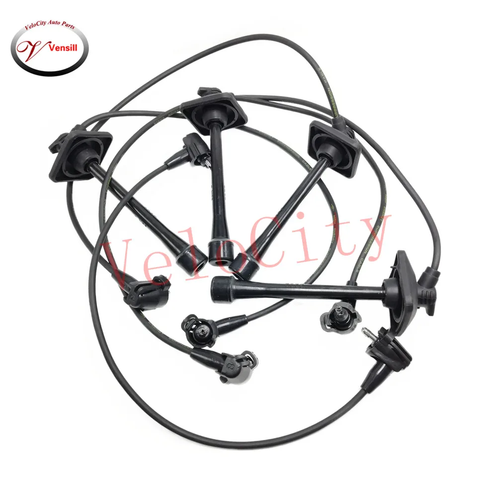 Набор проводов свечей зажигания подходит для Toyota RAV4 SXA1 * 1995-2000 гг. No деталей 3S-FE #