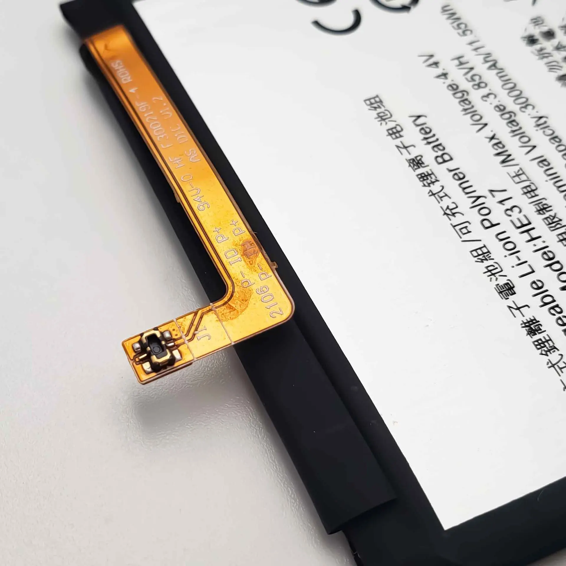 Аккумулятор 3000 мАч HE317 для Nokia 6 аккумулятор Nokia6 N6 TA-1000 TA-1003 TA-1021 TA-1025 TA-1033 TA-1039 TA- -