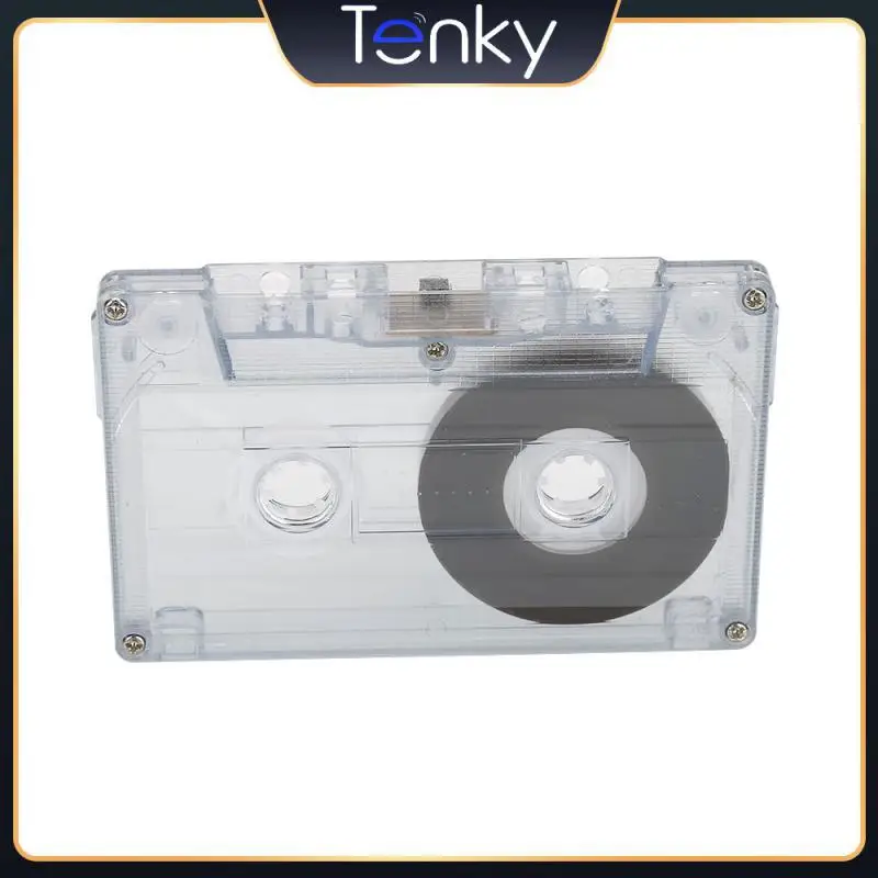 

With 60 Minutes Song Recording Blank Cassette Standard Tape Records Convenient Empty Tape Voice Recorder New And High Quality